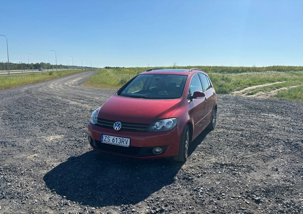 Volkswagen Golf Plus cena 33000 przebieg: 71486, rok produkcji 2009 z Szczecin małe 232
